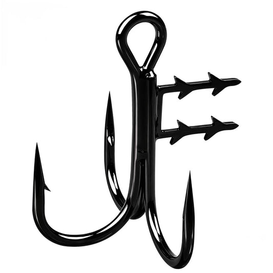 PROBEROS SZ128 Treble Hooks 8#-3/0# 10 Pcs