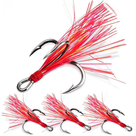 PROBEROS SZ139 Treble Hooks 10 Pcs