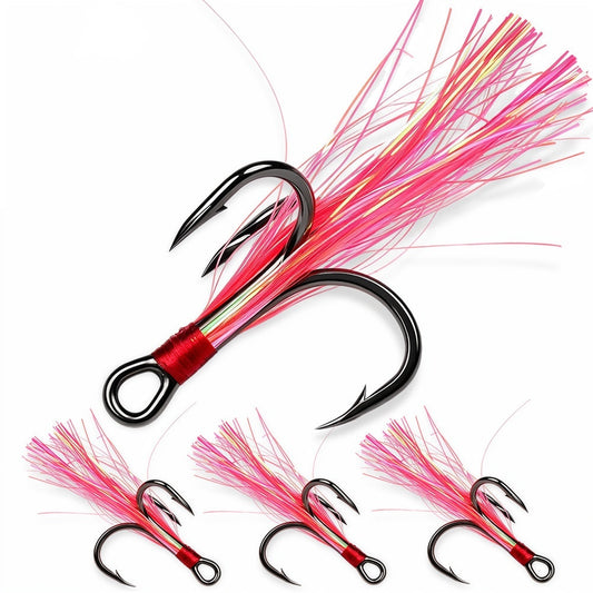 PROBEROS SZ140 Treble Hooks 10#-3/0#