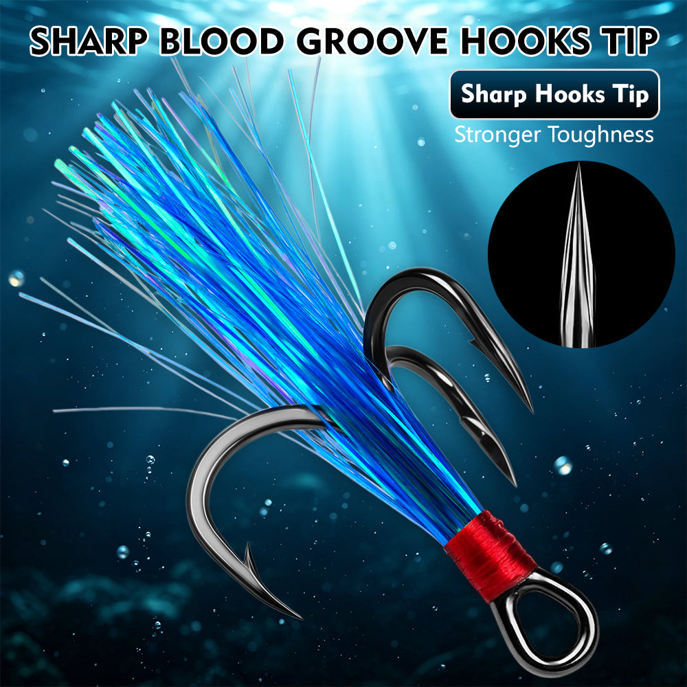 PROBEROS SZ141 Ultra Sharp Barbed Hook Point Detail