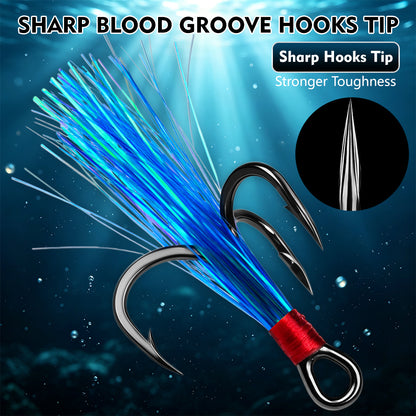 PROBEROS SZ141 Ultra Sharp Barbed Hook Point Detail