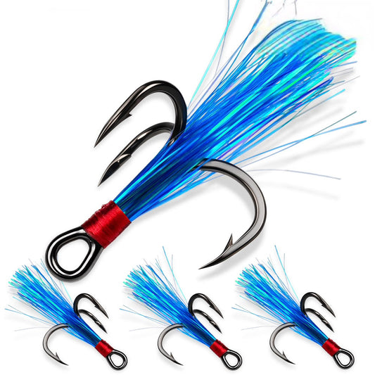 PROBEROS SZ141 Treble Hooks 10 Pcs