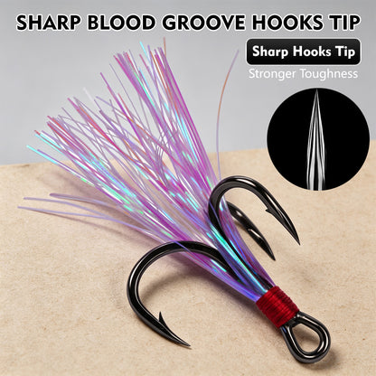 PROBEROS SZ142 Ultra Sharp Barbed Hook Point Detail