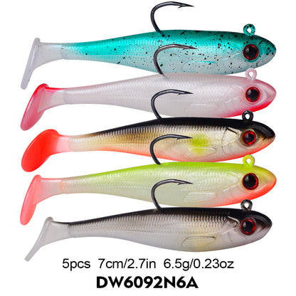 SUNLURE DW6092 Lead Jig Head Swimbait Lure Color A