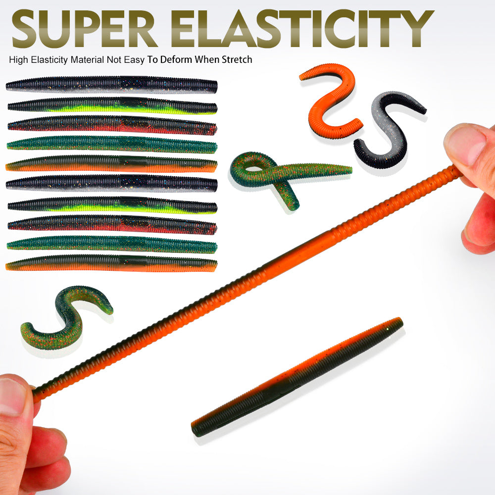 Super Elasticity and Durable Soft Plastic Material Feature SUNLURE DW6128