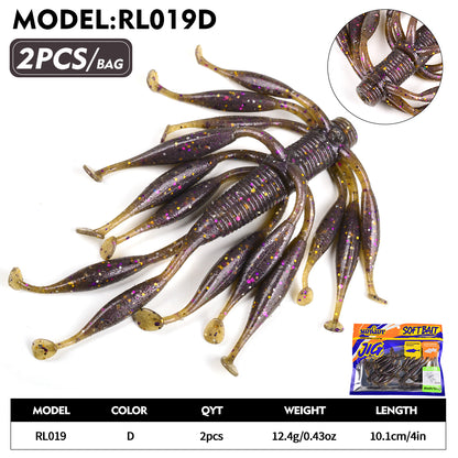 SUNLURE RL019 Octopus Tentacle Soft Creature Bait Color D