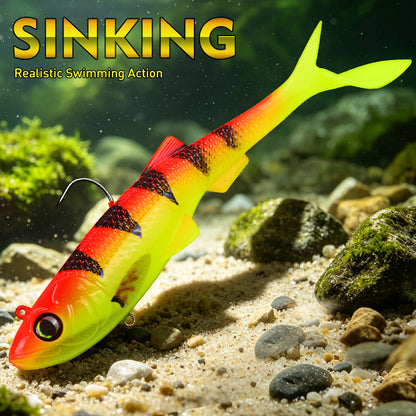 SUNLURE RL5601 Sinking Water Swimming Action Features