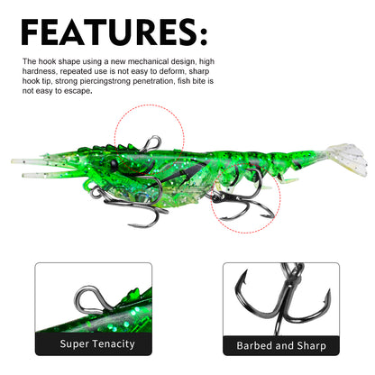 Segmented body and movable legs producing natural kicking swimming action
