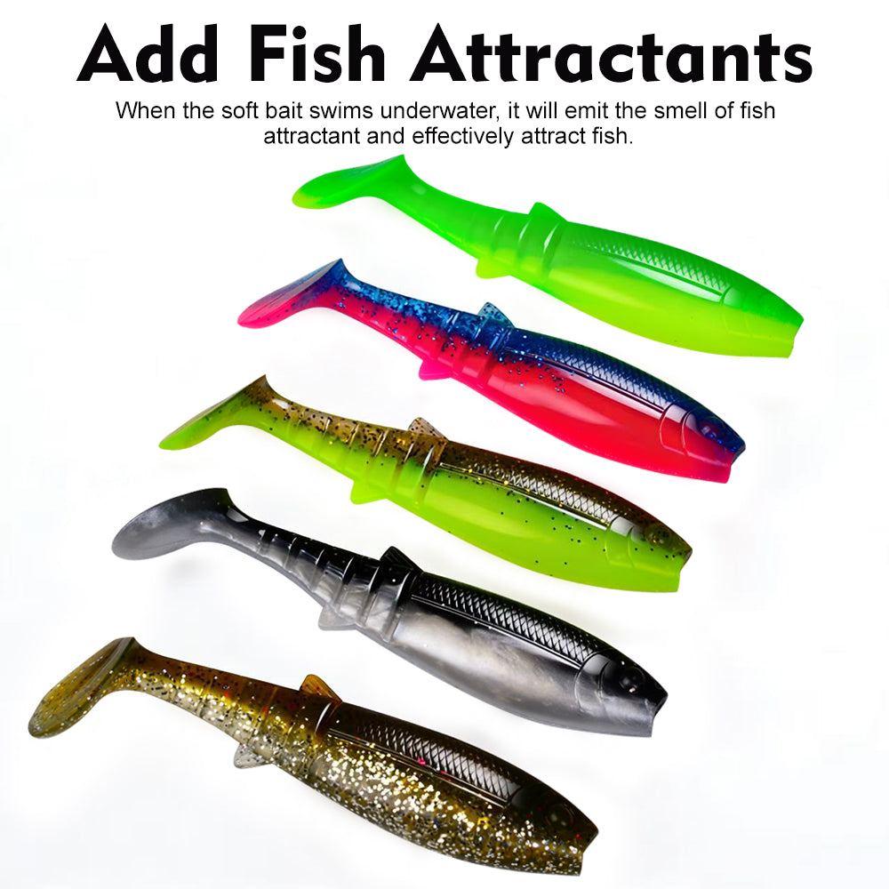 Close-up of Multi-Segmented Body Joints and 3D Lifelike Fish Eyes SUNLURE SL1006