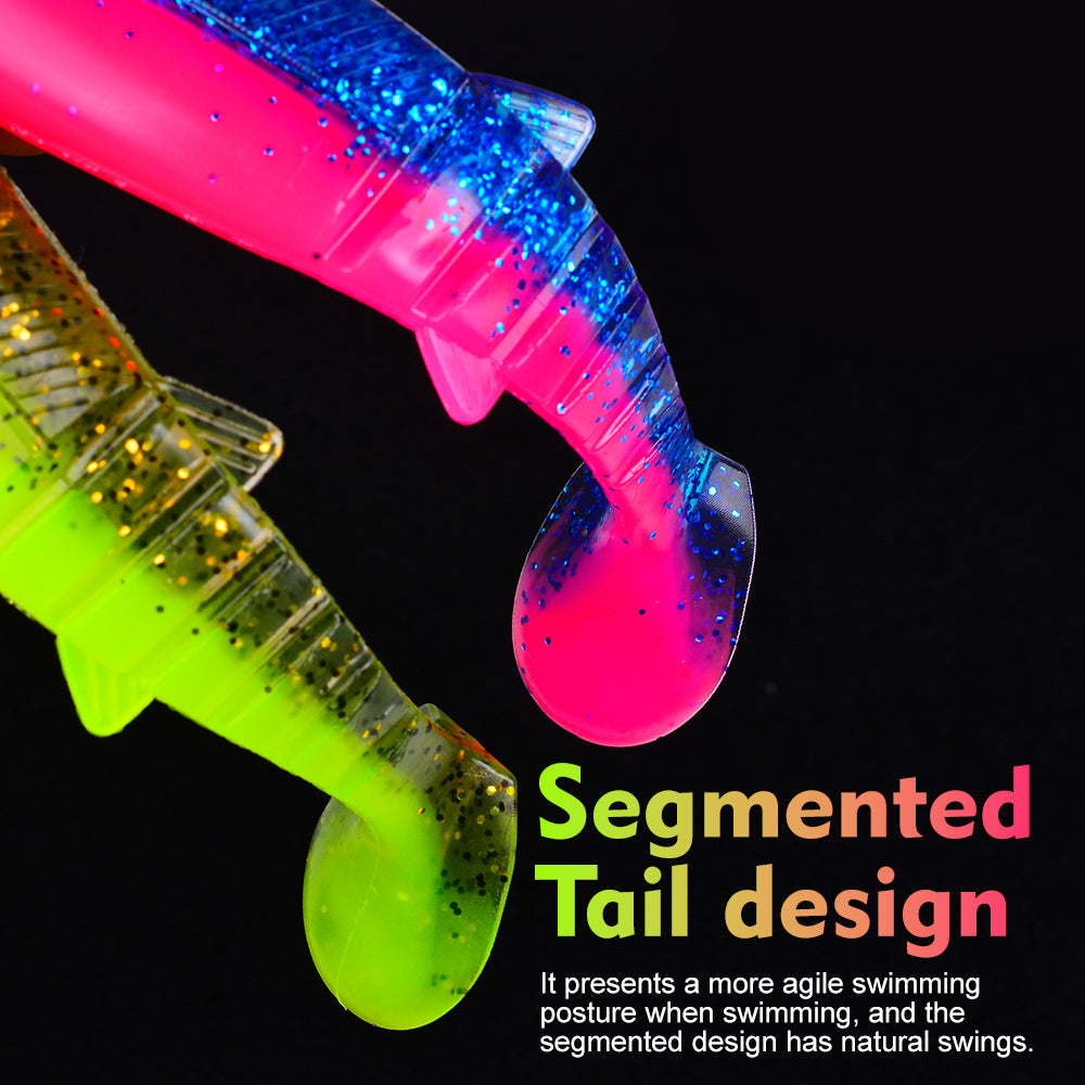 Close-up of Multi-Segmented Body Joints